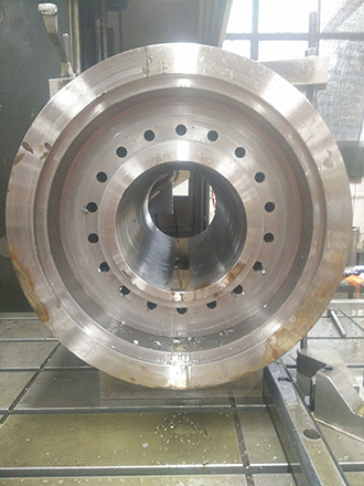 深孔加工孔徑過大怎么辦